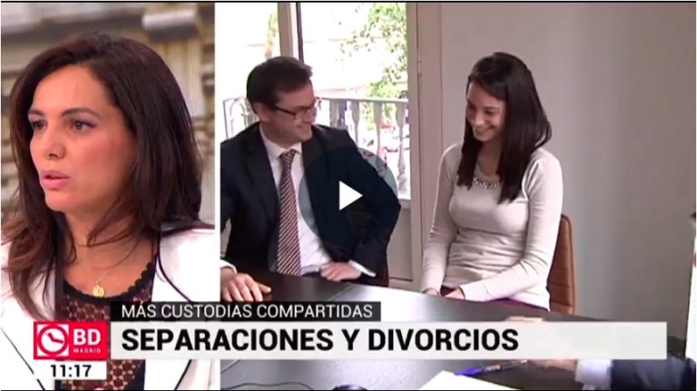 Programa «Espacio de Mediación» de Telemadrid. Mediación en Separaciones y Divorcios